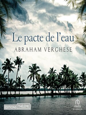 cover image of Le pacte de l'eau